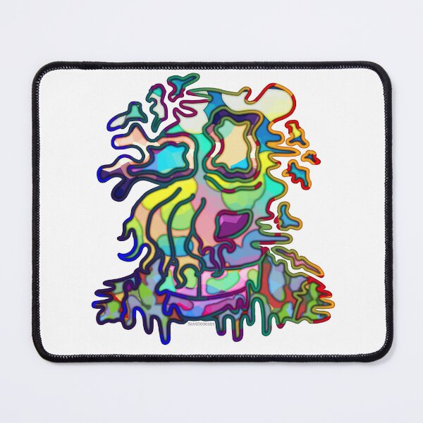 Item preview, Acid Trip Zoidberg designed and sold by DansDoodads.