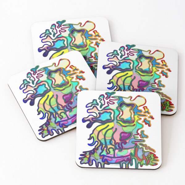 Item preview, Acid Trip Zoidberg designed and sold by DansDoodads.