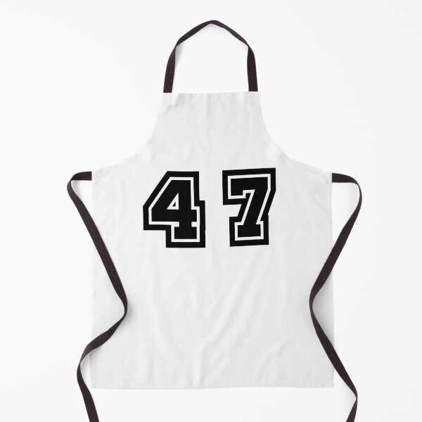 Item preview, 47, forty-seven, black, sport designed and sold by Numbers-Art.
