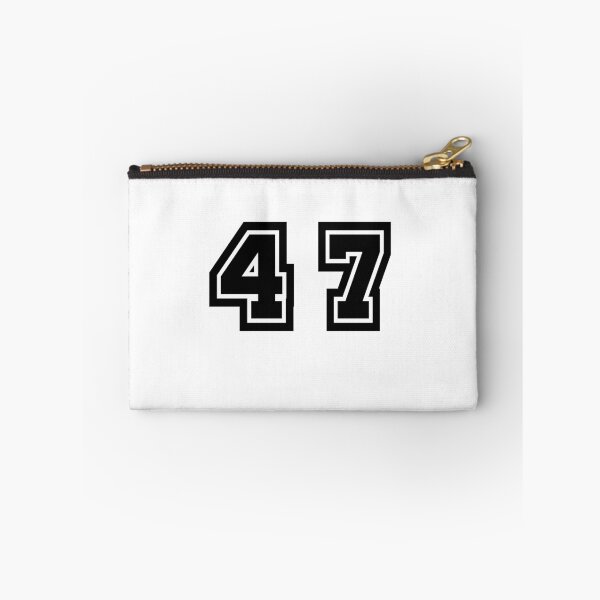 Item preview, 47, forty-seven, black, sport designed and sold by Numbers-Art.