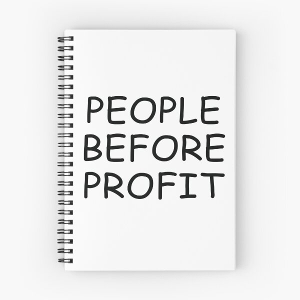 Item preview, People Before Profit designed and sold by anaotradnova.