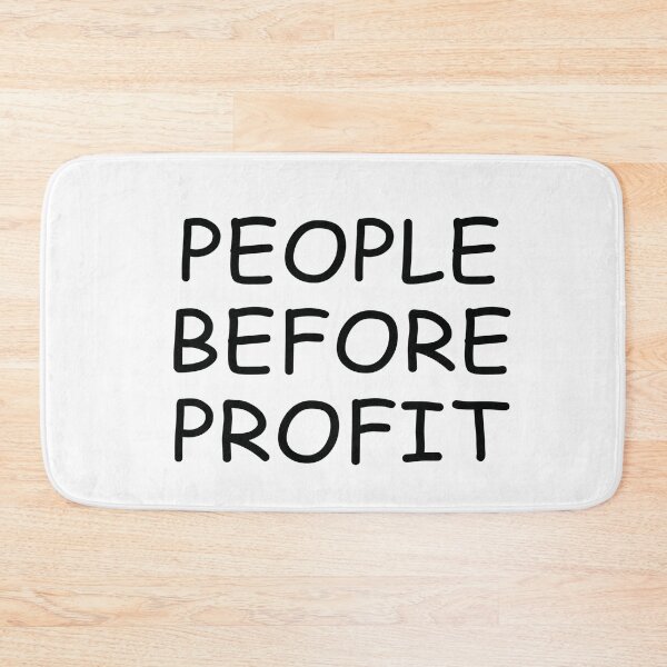 Item preview, People Before Profit designed and sold by anaotradnova.