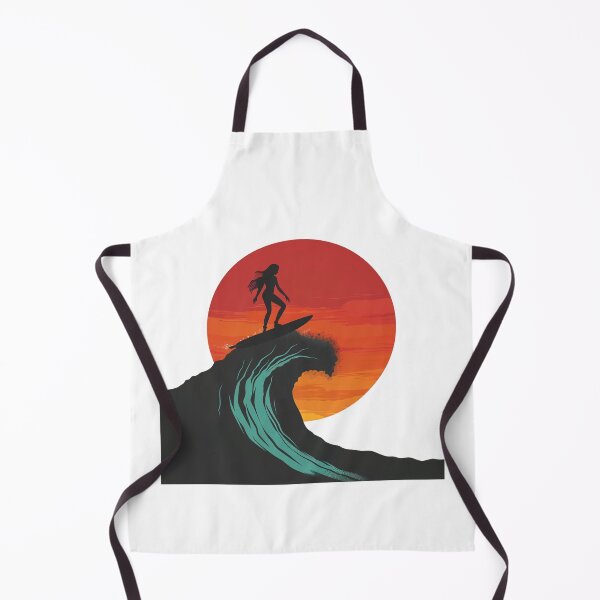 Item preview, Sunset Surf Adventure Silhouette designed and sold by palmyst.