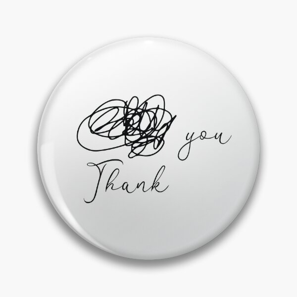 Item preview, Thank you designed and sold by magarisi.