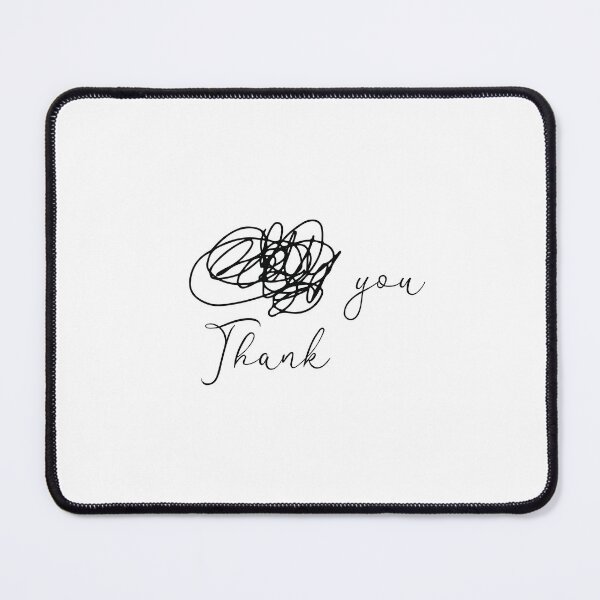 Item preview, Thank you designed and sold by magarisi.