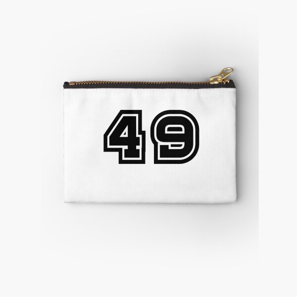 Item preview, 49, forty-nine, black, sport designed and sold by Numbers-Art.