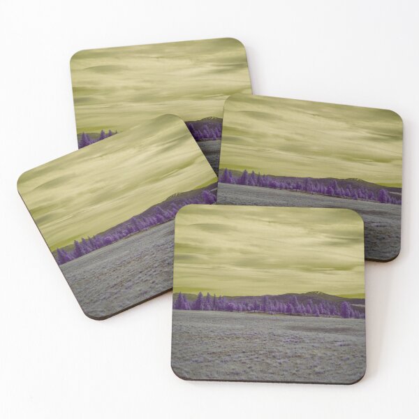 Item preview, Infrared mountains and fields  designed and sold by Cblifeisgood.