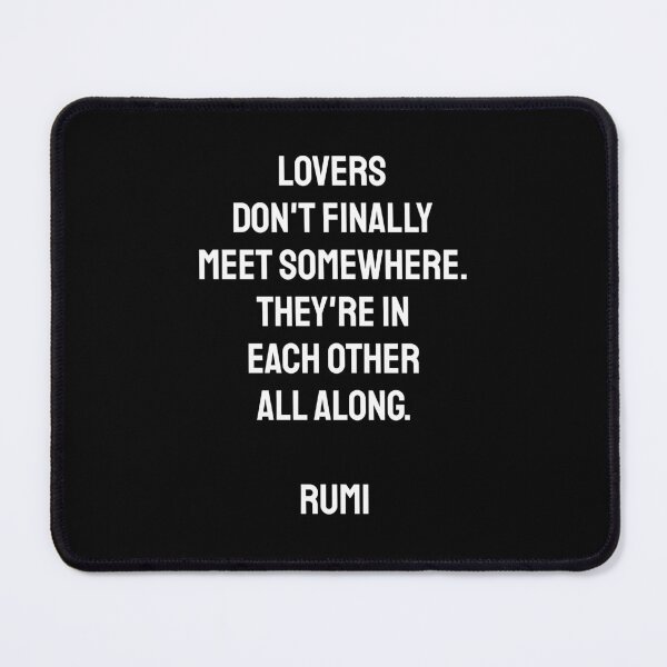 Item preview, Rumi Quotes - Lovers  designed and sold by Inspirationmotivation.