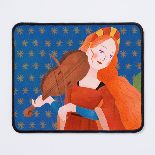 Item preview, Vintage Fantasy inspired Medieval Scene Illustration 8 designed and sold by MariOyama.