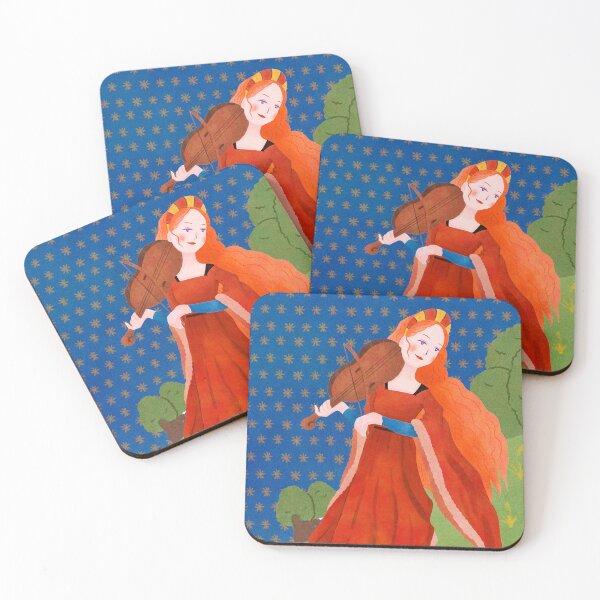Item preview, Vintage Fantasy inspired Medieval Scene Illustration 8 designed and sold by MariOyama.
