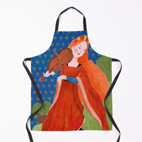 Item preview, Vintage Fantasy inspired Medieval Scene Illustration 8 designed and sold by MariOyama.