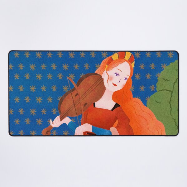 Item preview, Vintage Fantasy inspired Medieval Scene Illustration 8 designed and sold by MariOyama.