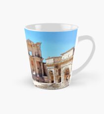 “Today Meets Yesterday”, Photo / Digital Painting Tall Mug