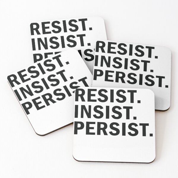 Item preview, Resist Insist persist designed and sold by anaotradnova.