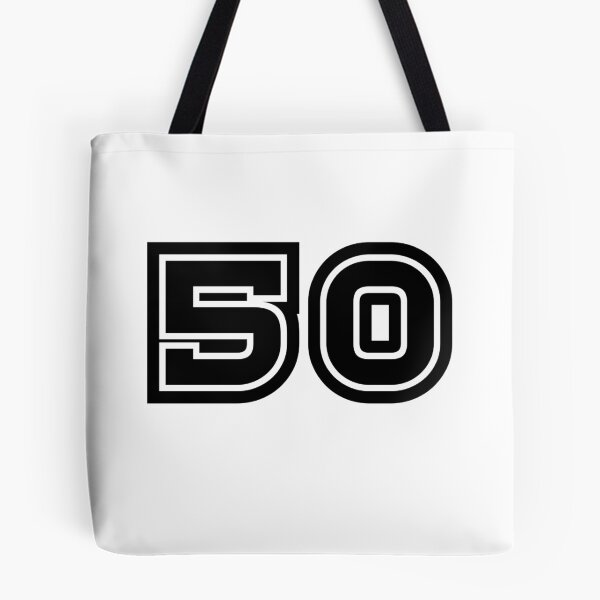 Item preview, 50, fifty, black, sport designed and sold by Numbers-Art.