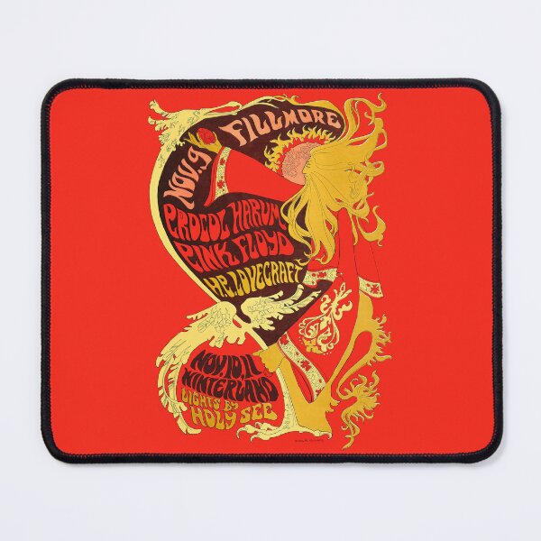 Item preview, PF 1967 San Francisco concert (HQ) designed and sold by Lucafoto.
