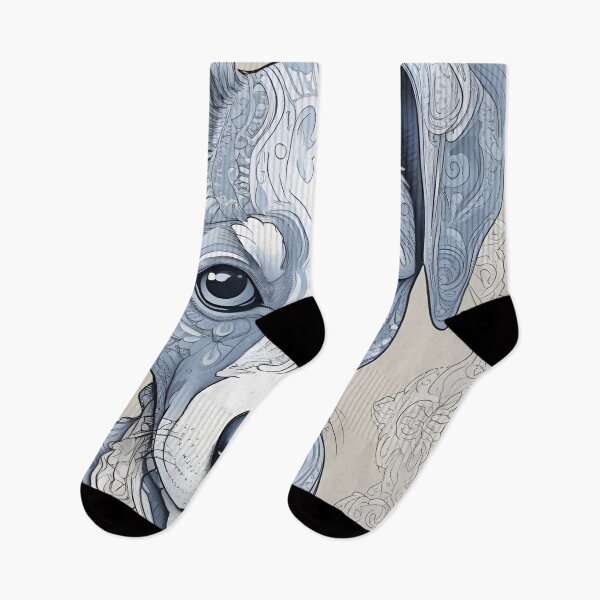 Item preview, Ironstone Blue Puppy design designed and sold by MatrixTattoo.