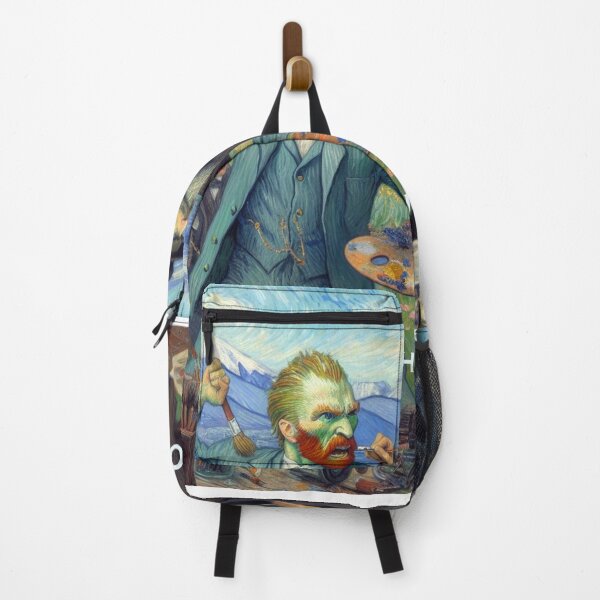 Item preview, Van Gogh VS RENOIR designed and sold by Valérie Ozanon.
