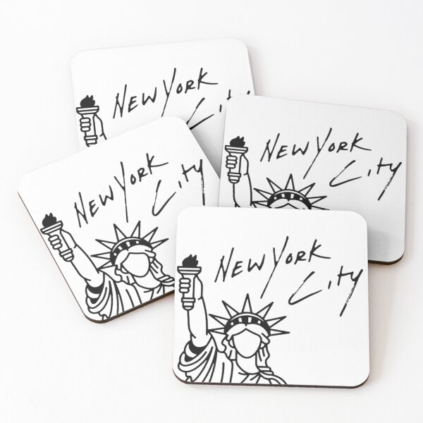 Item preview, The Freedom of New York designed and sold by SkyR1v3r.