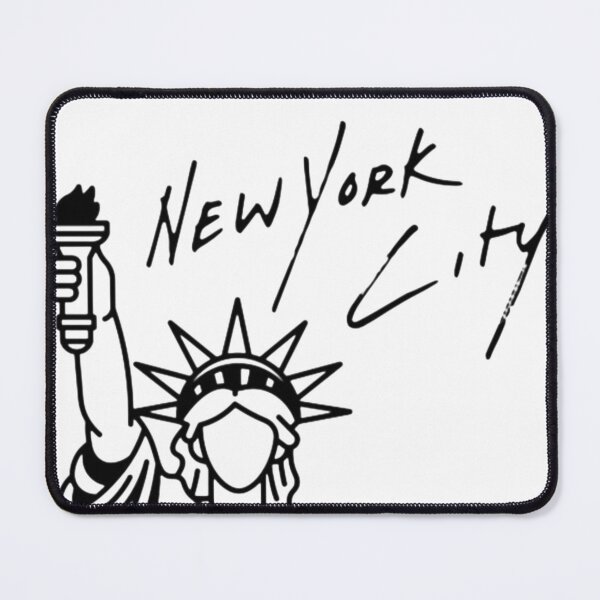 Item preview, The Freedom of New York designed and sold by SkyR1v3r.