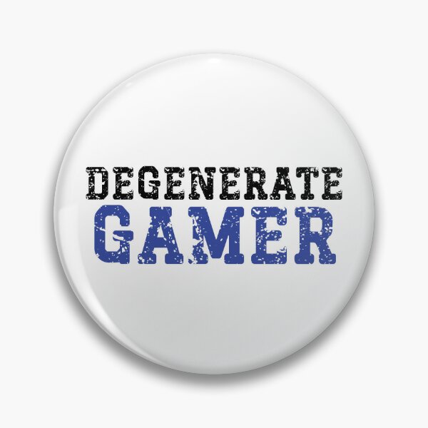 Item preview, Degenerate Gamer designed and sold by Alt-Art-Digital.