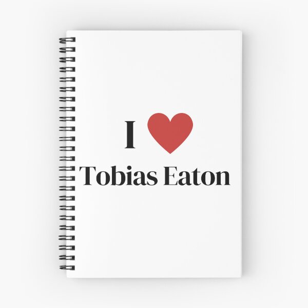 Item preview, I love Tobias Eaton  designed and sold by brezz7731.