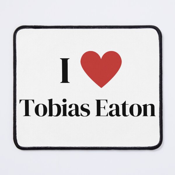 Item preview, I love Tobias Eaton  designed and sold by brezz7731.