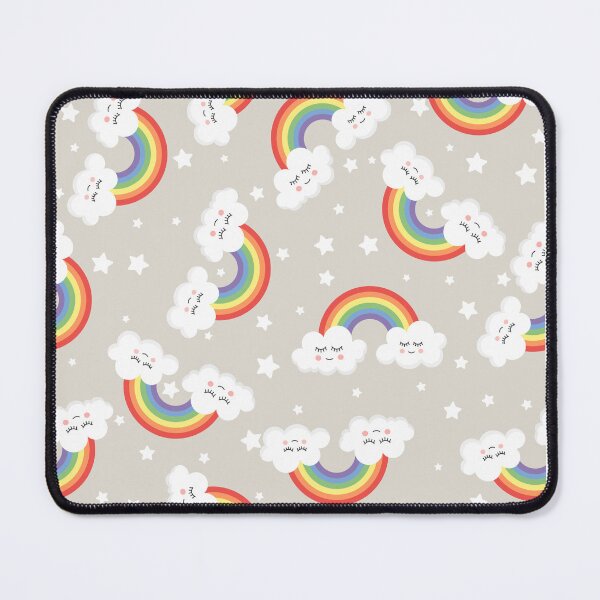 Item preview, Gray Rainbow Kawaii designed and sold by machmigo.
