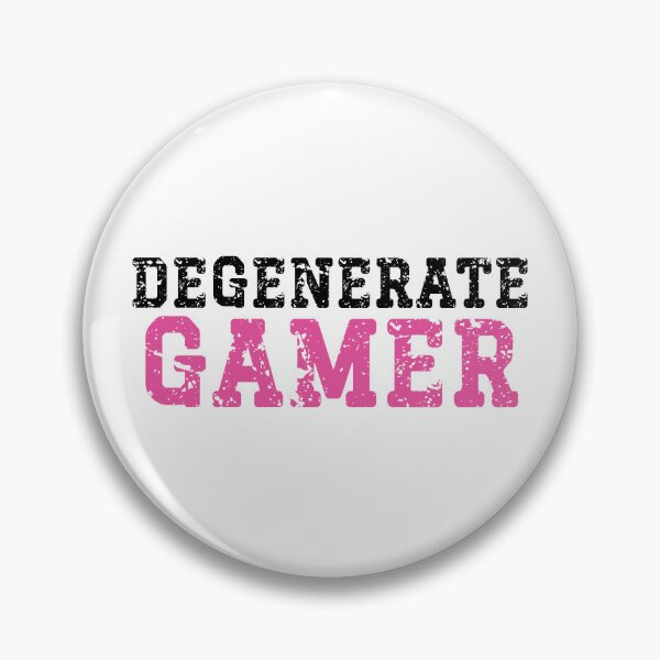 Item preview, Degenerate Gamer designed and sold by Alt-Art-Digital.