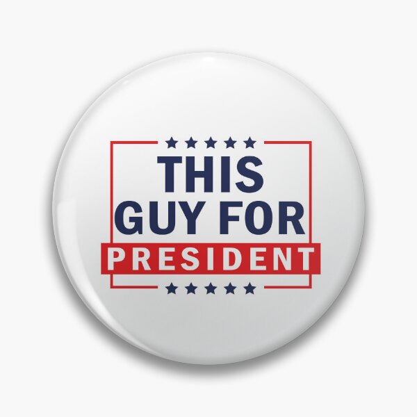 Item preview, This Guy For President 2024 designed and sold by anaotradnova.