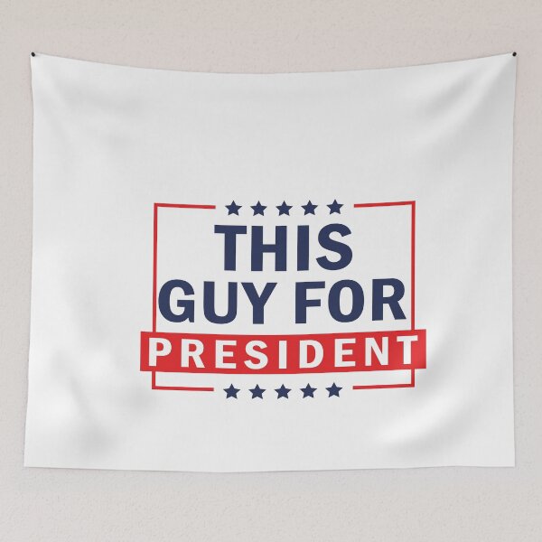 Item preview, This Guy For President 2024 designed and sold by anaotradnova.