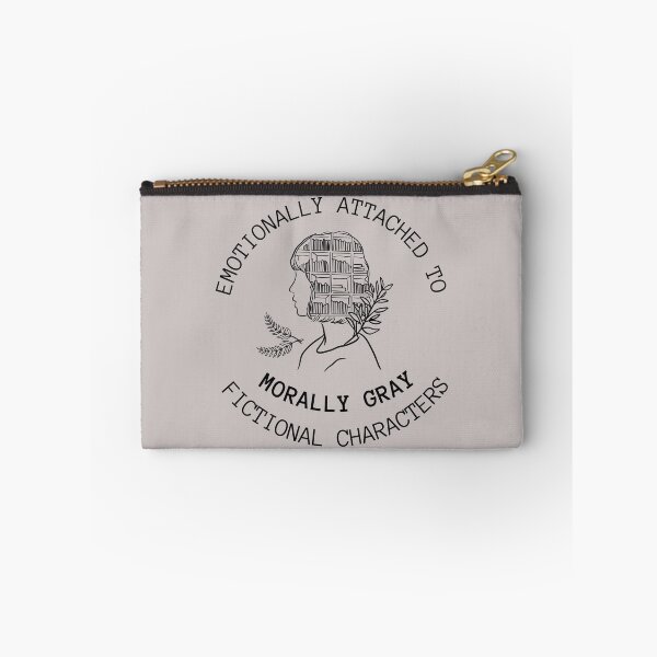 Item preview, Emotionally Attached to Morally Gray Fictional Characters designed and sold by MomentumCloset.
