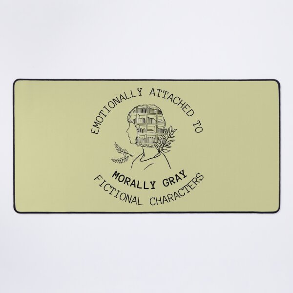 Item preview, Emotionally Attached to Morally Gray Fictional Characters designed and sold by MomentumCloset.