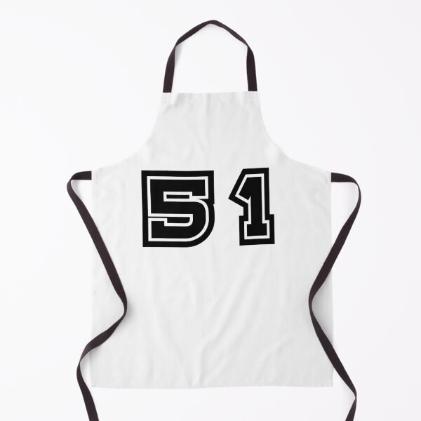 Item preview, 51, fifty-one, black, sport designed and sold by Numbers-Art.
