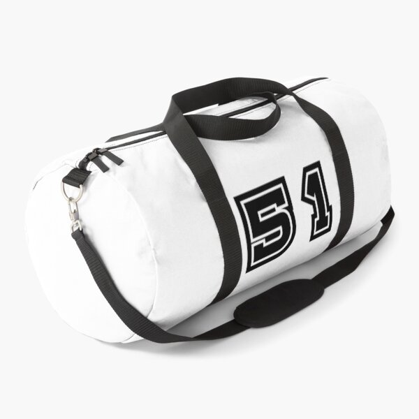 Item preview, 51, fifty-one, black, sport designed and sold by Numbers-Art.