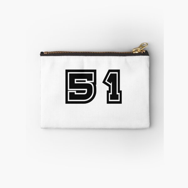 Item preview, 51, fifty-one, black, sport designed and sold by Numbers-Art.