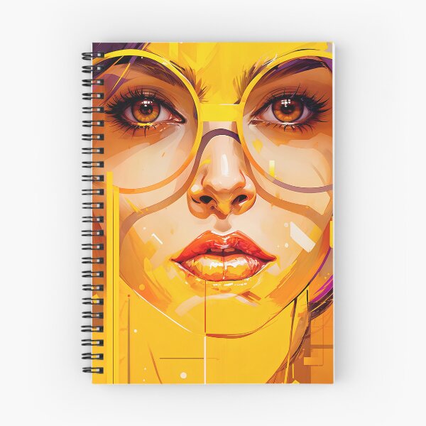 Item preview, Yellow Abstract Painting designed and sold by PixelCraftDSG.