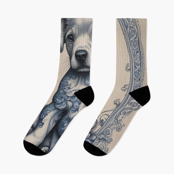Item preview,  Blue Puppy design designed and sold by MatrixTattoo.