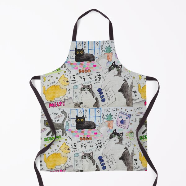Item preview, Neighborhood Cats designed and sold by joanchu.