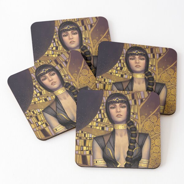 Item preview, Shadowheart Klimt designed and sold by Tami Wicinas.
