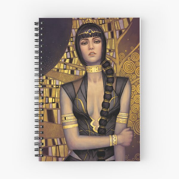 Item preview, Shadowheart Klimt designed and sold by Tami Wicinas.