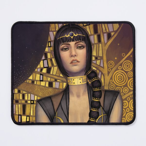 Item preview, Shadowheart Klimt designed and sold by Tami Wicinas.