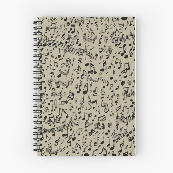 Item preview, Abstract Music Notes Pattern designed and sold by calibrit.