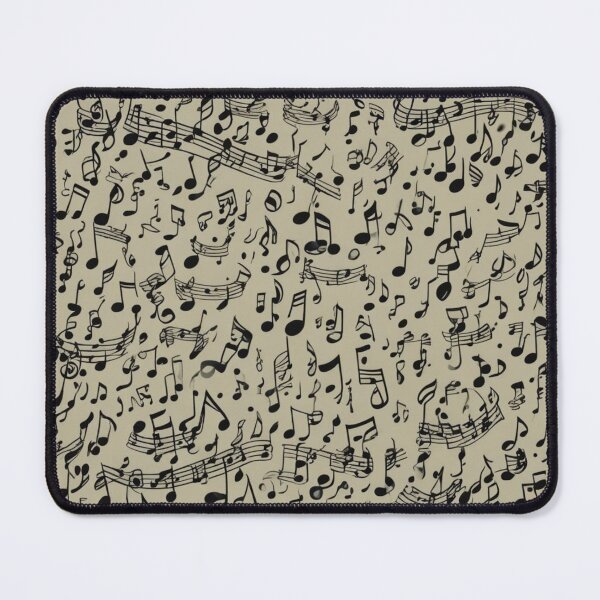 Item preview, Abstract Music Notes Pattern designed and sold by calibrit.