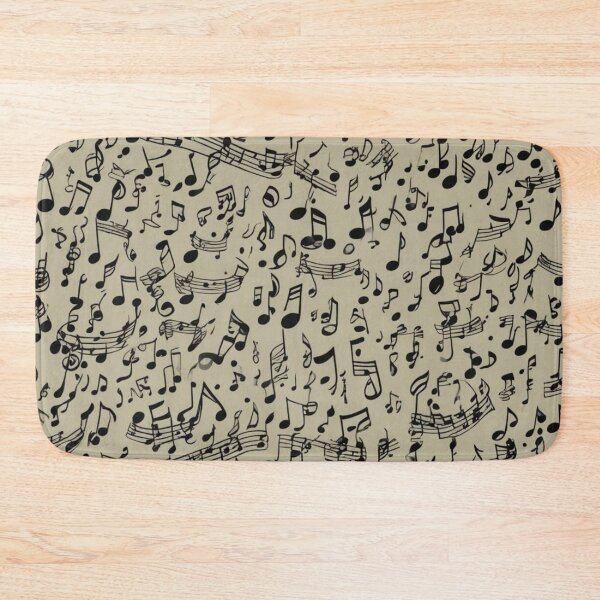 Item preview, Abstract Music Notes Pattern designed and sold by calibrit.