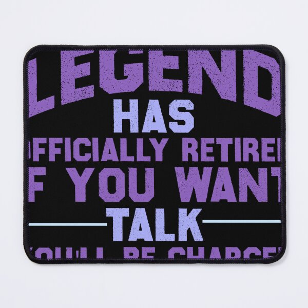 Item preview, Funny the legend has retired - Retired Art For Men Women Retiring Retiree Retirement designed and sold by Zikozaki.
