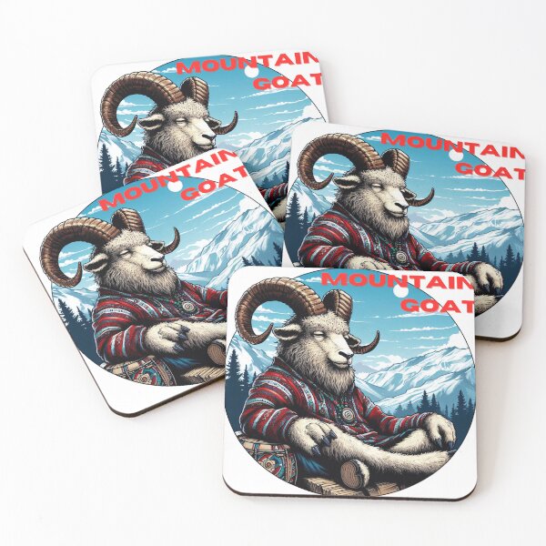 Item preview, Mountain Goat designed and sold by JRRouse.