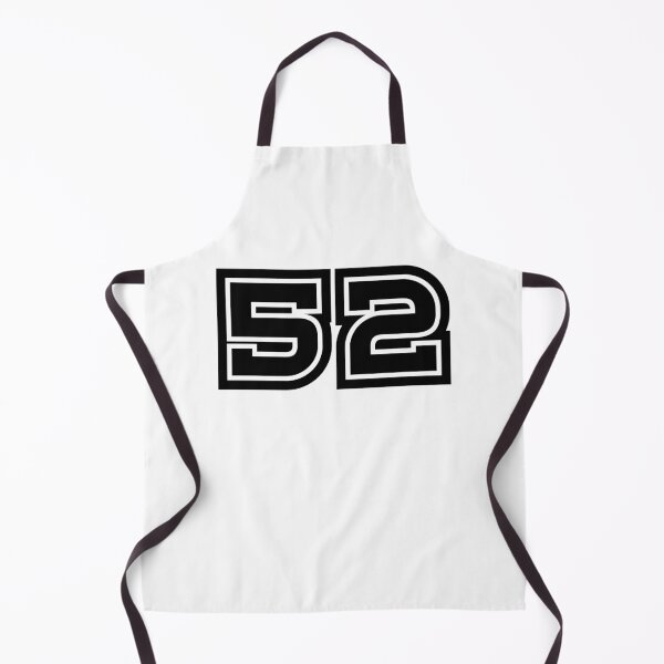 Item preview, 52, fifty-two, black, sport designed and sold by Numbers-Art.