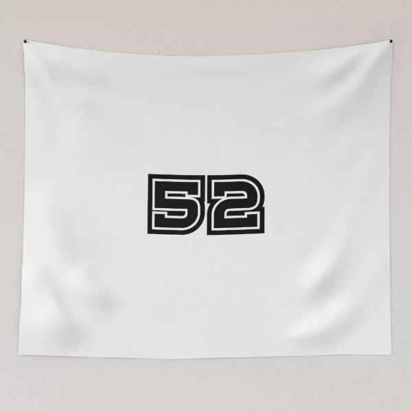 Item preview, 52, fifty-two, black, sport designed and sold by Numbers-Art.