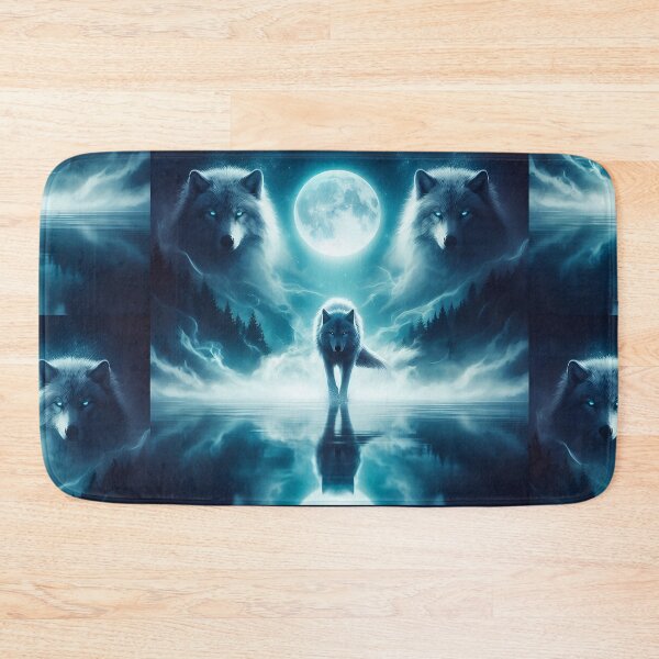 Item preview, THE SPIRIT OF THE WOLFS designed and sold by Hecart.